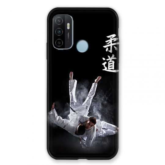 Coque Pour Oppo A53 / A53S Judo Noir