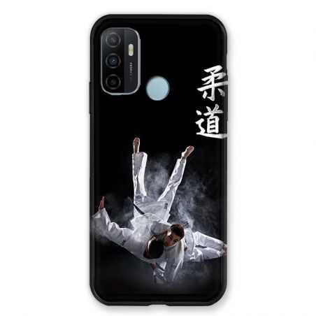 Coque Pour Oppo A53 / A53S Judo Noir