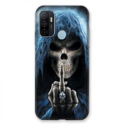 Coque Pour Oppo A53 / A53S Tete de Mort Doigt