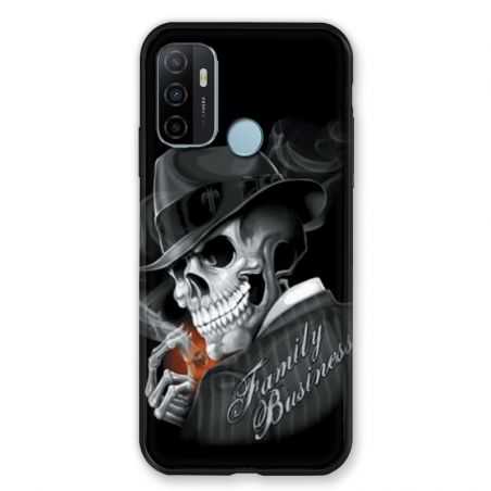 Coque Pour Oppo A53 / A53S Tete de Mort family business