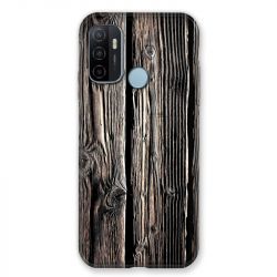 Coque Pour Oppo A53 / A53S Texture Bois