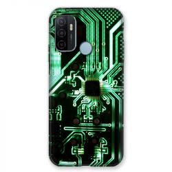 Coque Pour Oppo A53 / A53S Trompe Oeil Composant