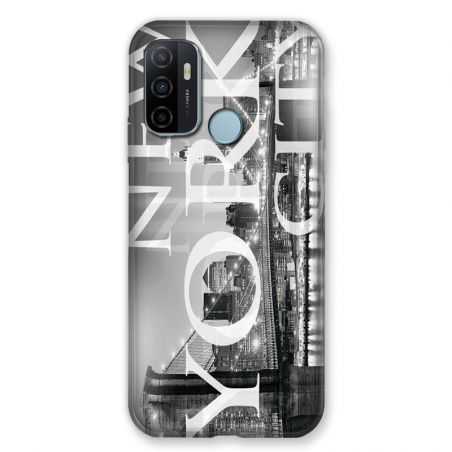 Coque Pour Oppo A53 / A53S Amerique USA New York