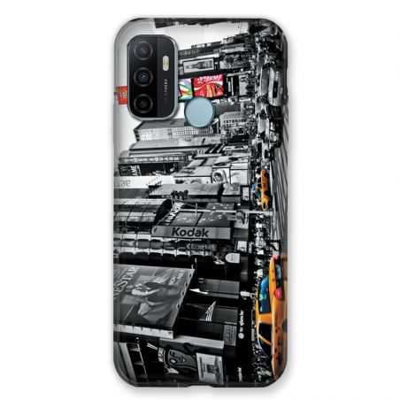 Coque Pour Oppo A53 / A53S Amerique USA New York Taxi