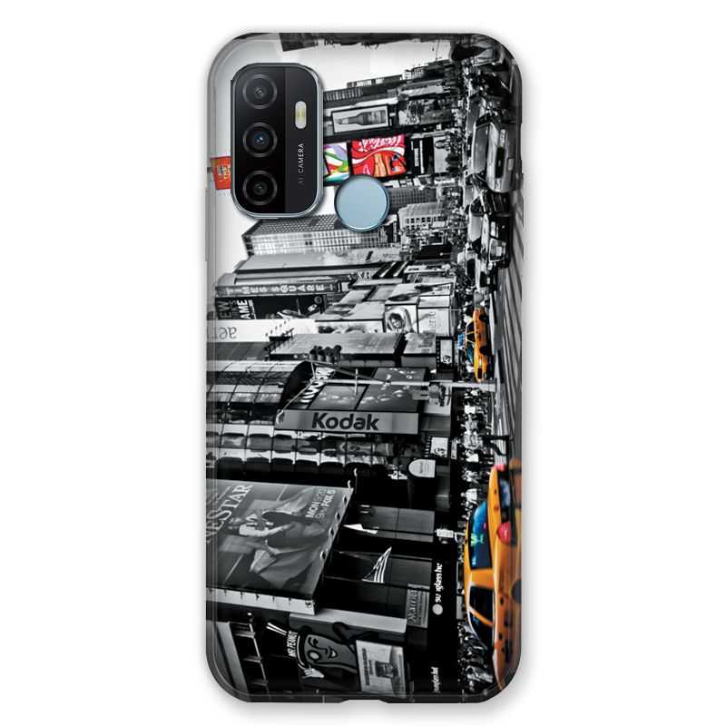 Coque Pour Oppo A53 / A53S Amerique USA New York Taxi