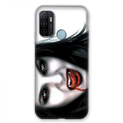 Coque Pour Oppo A53 / A53S Vampire Blanc