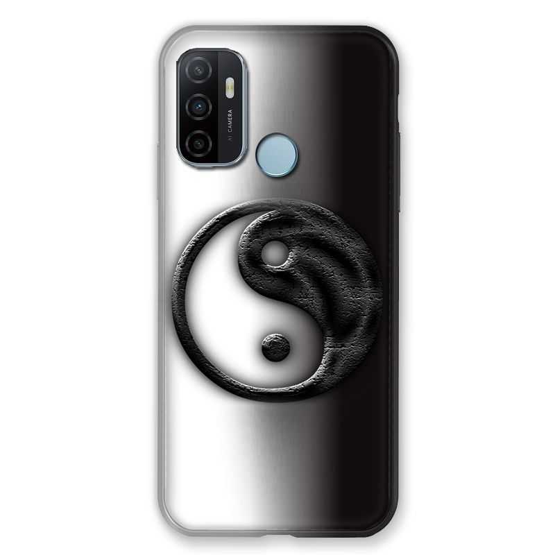 Coque Pour Oppo A53 / A53S Yin Yang 3d