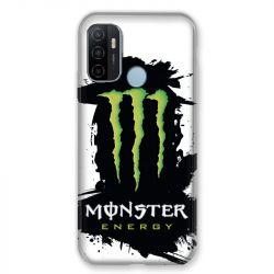 Coque Pour Oppo A53 / A53S Monster Energy Tache