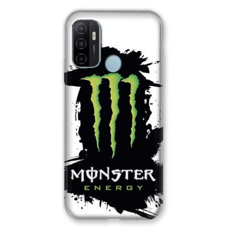 Coque Pour Oppo A53 / A53S Monster Energy Tache