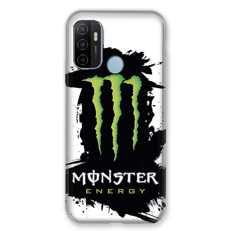 Coque Pour Oppo A53 / A53S Monster Energy Tache