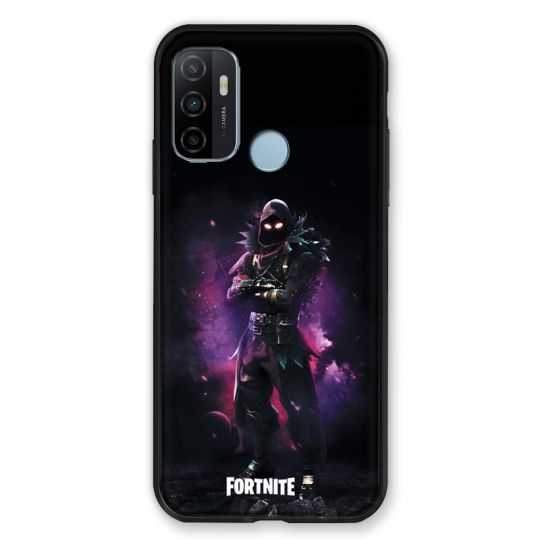 Coque Pour Oppo A53 / A53S Fortnite Raven
