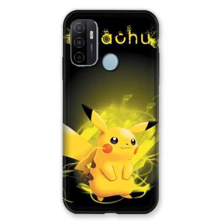 Coque Pour Oppo A53 / A53S Pokemon Pikachu Eclair