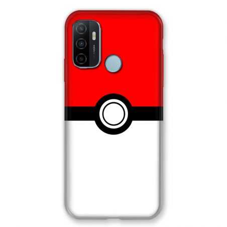 Coque Pour Oppo A53 / A53S Pokemon Pokeball