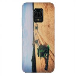 Coque Pour Xiaomi Redmi Note 9S / 9 Pro Agriculture Moissonneuse
