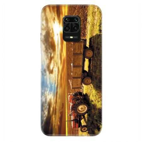 Coque Pour Xiaomi Redmi Note 9S / 9 Pro Agriculture Tracteur Color