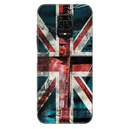 Coque Pour Xiaomi Redmi Note 9S / 9 Pro Angleterre UK Jean's