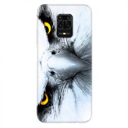 Coque Pour Xiaomi Redmi Note 9S / 9 Pro Aigle Royal Blanc