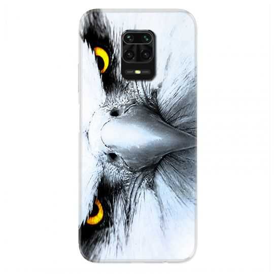 Coque Pour Xiaomi Redmi Note 9S / 9 Pro Aigle Royal Blanc