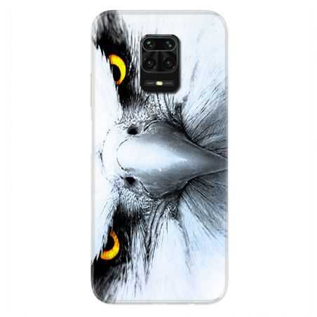 Coque Pour Xiaomi Redmi Note 9S / 9 Pro Aigle Royal Blanc