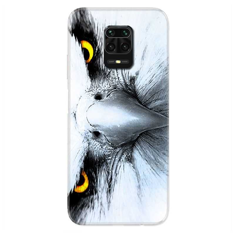 Coque Pour Xiaomi Redmi Note 9S / 9 Pro Aigle Royal Blanc