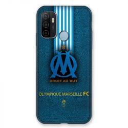 Coque Pour Oppo A53 / A53S Olympique Marseille OM Bande