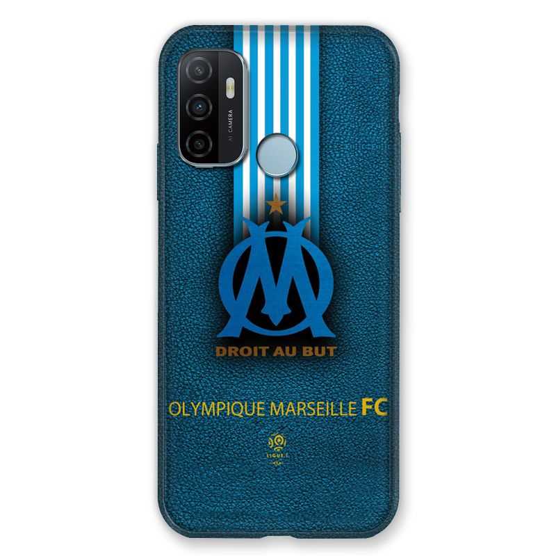 Coque Pour Oppo A53 / A53S Olympique Marseille OM Bande