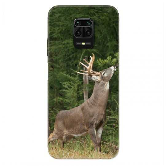 Coque Pour Xiaomi Redmi Note 9S / 9 Pro Cerf
