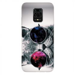 Coque Pour Xiaomi Redmi Note 9S / 9 Pro Chat Fashion