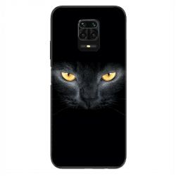 Coque Pour Xiaomi Redmi Note 9S / 9 Pro Chat Noir