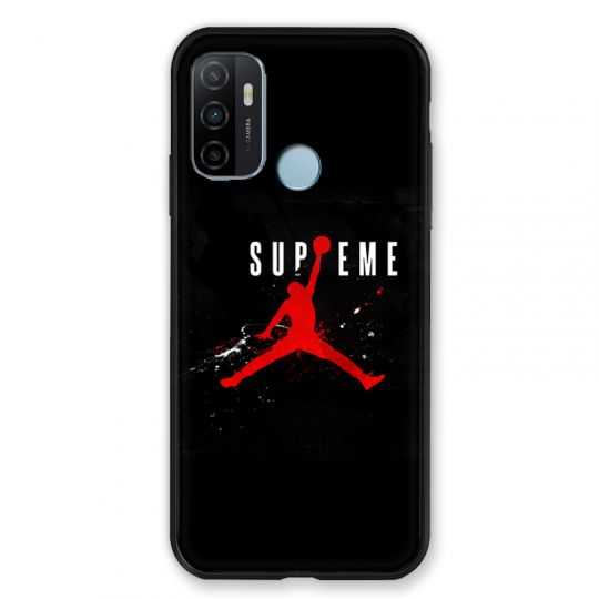 Coque Pour Oppo A53 / A53S Jordan Supreme Noir