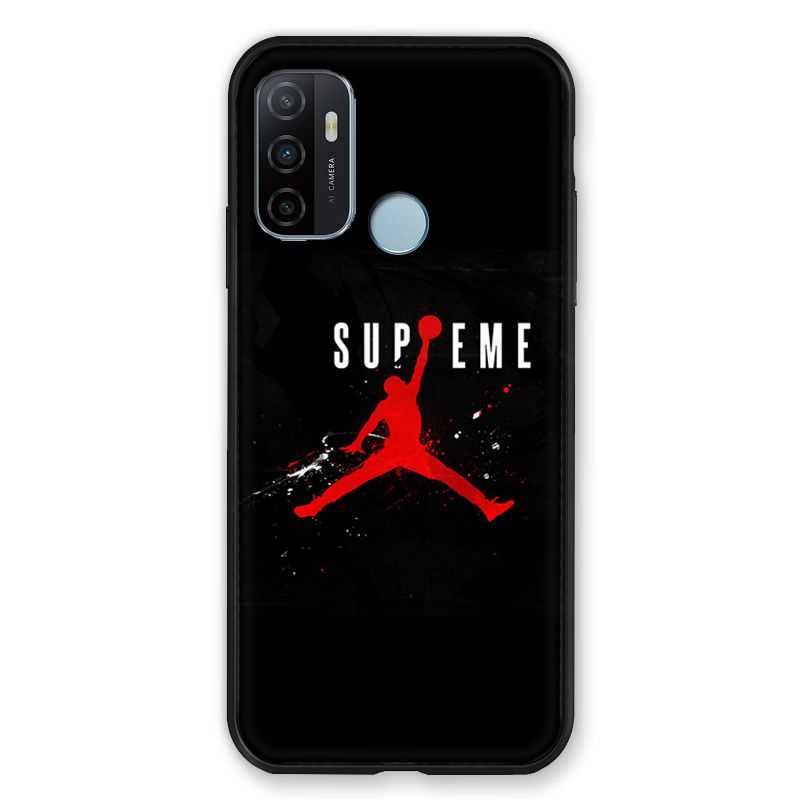 Coque Pour Oppo A53 / A53S Jordan Supreme Noir