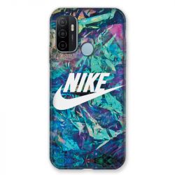Coque Pour Oppo A53 / A53S Nike Turquoise