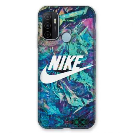 Coque Pour Oppo A53 / A53S Nike Turquoise