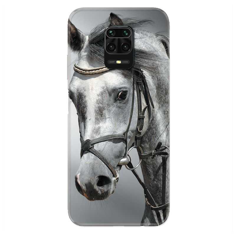 Coque Pour Xiaomi Redmi Note 9S / 9 Pro Cheval Blanc