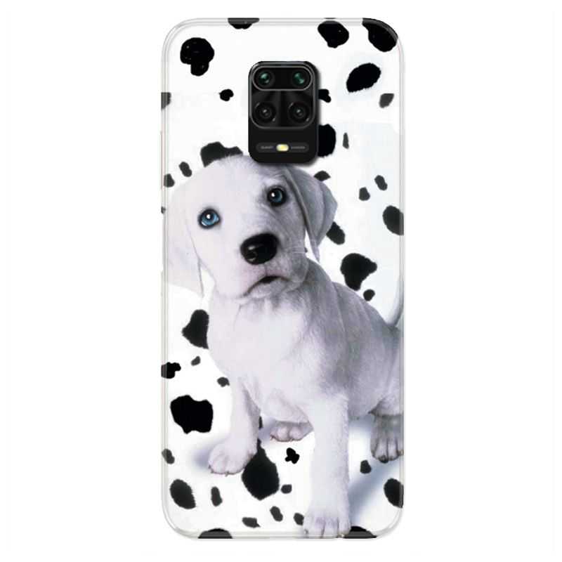 Coque Pour Xiaomi Redmi Note 9S / 9 Pro Chien Dalmatien
