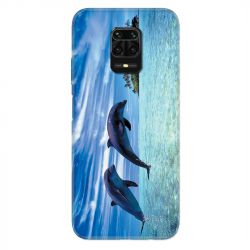 Coque Pour Xiaomi Redmi Note 9S / 9 Pro Dauphin Ile