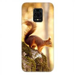 Coque Pour Xiaomi Redmi Note 9S / 9 Pro Ecureuil Bois