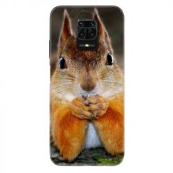 Coque Pour Xiaomi Redmi Note 9S / 9 Pro Ecureuil Face