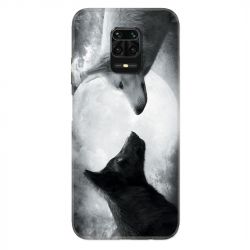 Coque Pour Xiaomi Redmi Note 9S / 9 Pro Loup Duo