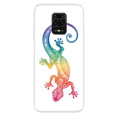 Coque Pour Xiaomi Redmi Note 9S / 9 Pro Animaux Maori Salamandre Color