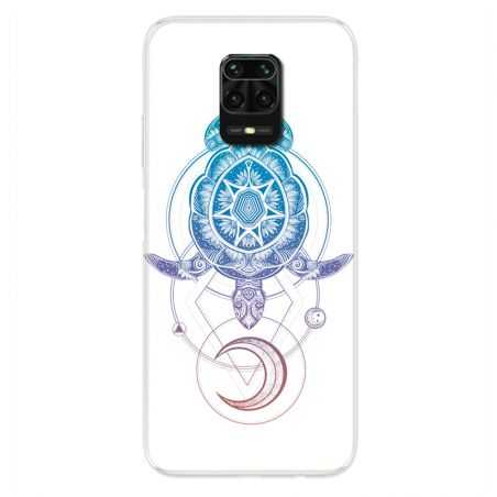 Coque Pour Xiaomi Redmi Note 9S / 9 Pro Animaux Maori Tortue Color