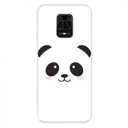 Coque Pour Xiaomi Redmi Note 9S / 9 Pro Panda Blanc