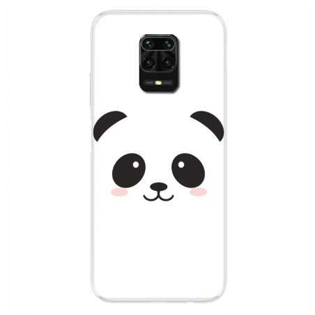 Coque Pour Xiaomi Redmi Note 9S / 9 Pro Panda Blanc