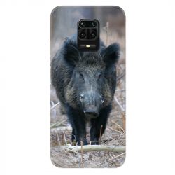 Coque Pour Xiaomi Redmi Note 9S / 9 Pro Sanglier Pin