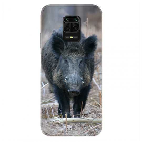 Coque Pour Xiaomi Redmi Note 9S / 9 Pro Sanglier Pin