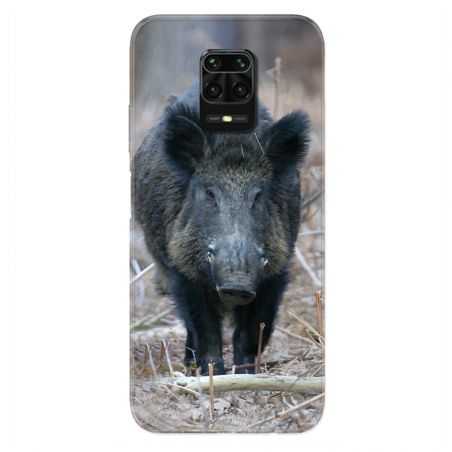 Coque Pour Xiaomi Redmi Note 9S / 9 Pro Sanglier Pin