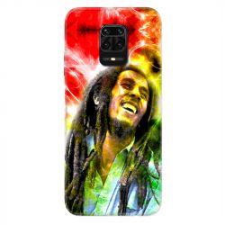 Coque Pour Xiaomi Redmi Note 9S / 9 Pro Bob Marley Color