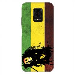 Coque Pour Xiaomi Redmi Note 9S / 9 Pro Bob Marley Drapeau
