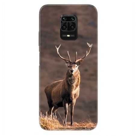 Coque Pour Xiaomi Redmi Note 9S / 9 Pro Chasse Chevreuil Blanc