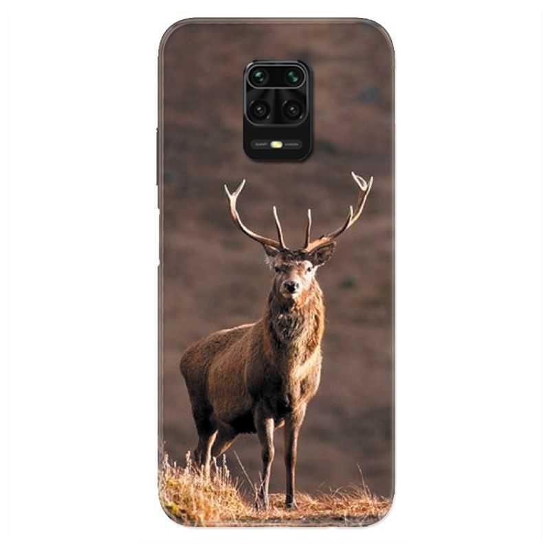 Coque Pour Xiaomi Redmi Note 9S / 9 Pro Chasse Chevreuil Blanc